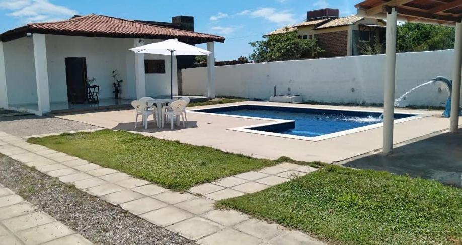 Hospedagem Em Casa De Praia Jacuma - Faca Sua Reserva E Seja Muito Bem Vindo! Apartment Bagian luar foto